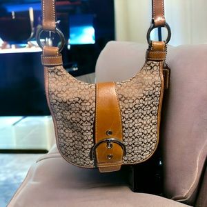 Coach mini crossbody vintage